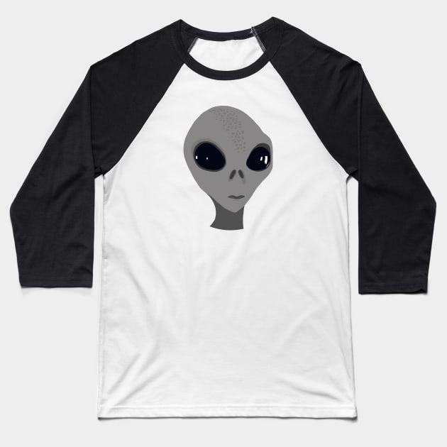 Alien Baseball T-Shirt by ElviaMontemayor